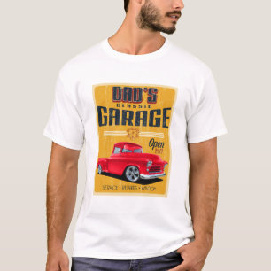 T-shirt garage flashsider de papa