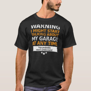 T-shirt Garage mécanique