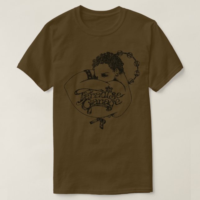 T-shirt Garage Paradise 1977 (Design devant)