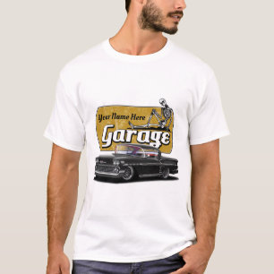 T-shirt Garage personnalisé d'impala