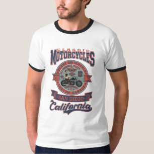 T-SHIRT GARAGE PERSONNALISÉ MOTORCYCLE