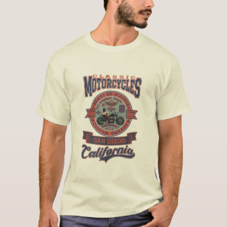 T-SHIRT GARAGE PERSONNALISÉ MOTORCYCLE