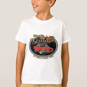 T-shirt Garage vintage avec GTO