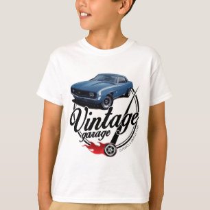 T-shirt Garage vintage Camaro