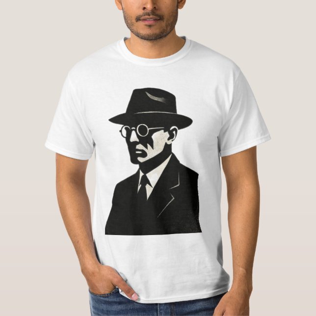 T-shirt Garantie de base (Devant)