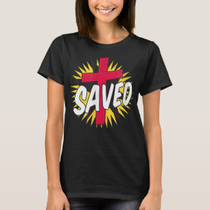 T-shirt Garantit Jésus Christ Bible Croix chrétienne T-shi