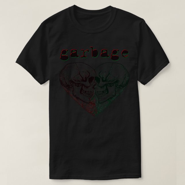 T-shirt Garbage (Design devant)