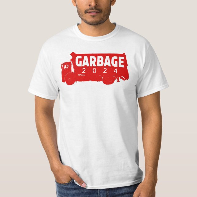 T-SHIRT GARBAGE 2024 (Devant)