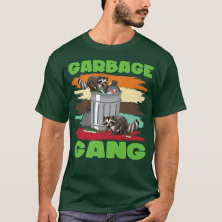 T-shirt Garbage Gang Garbage Truck Dump Truck Trash Truck