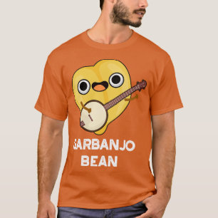 T-shirt Garbanjo Bean Cute Garbanzo Banjo Pun 1