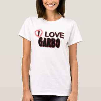 T-shirt Garbo