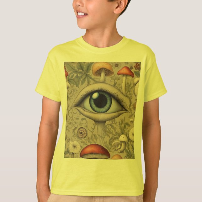 T-shirt garçon (Devant)