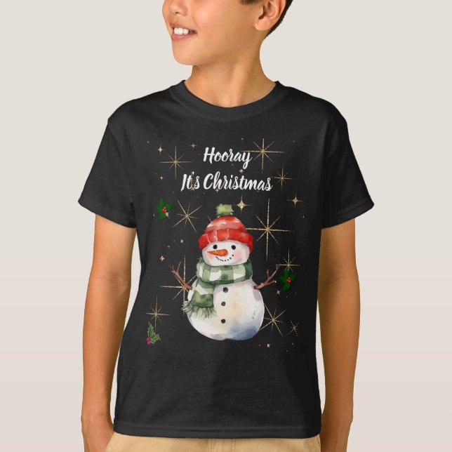T-shirt garçon (Devant)
