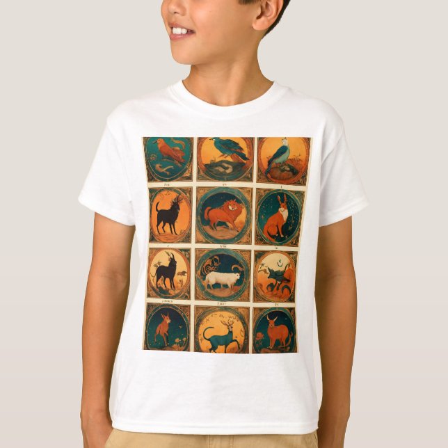T-shirt garçon (Devant)