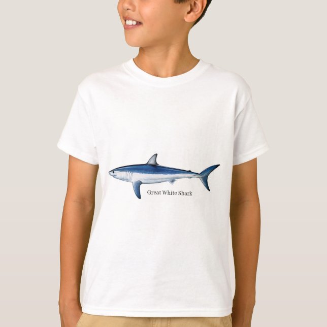T-shirt garçon (Devant)