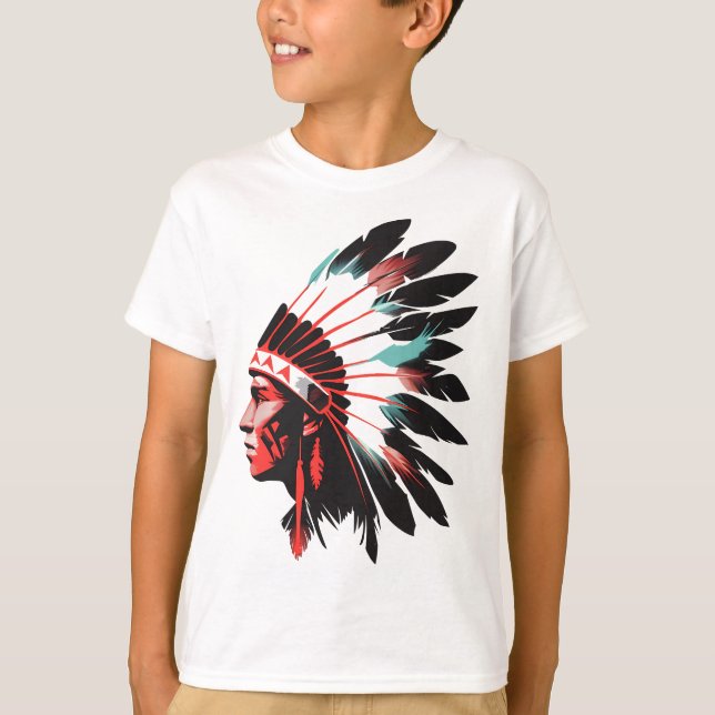 T-shirt garçon (Devant)