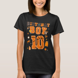 T-shirt Garçon 10 ans Fête d'anniversaire 10 ans