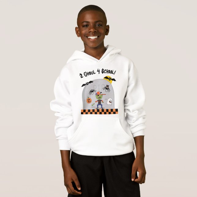 T-shirt garçon 2 Ghoul 4 (Devant entier)