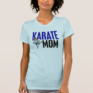 T-shirt GARÇON 3,1 de maman de karaté