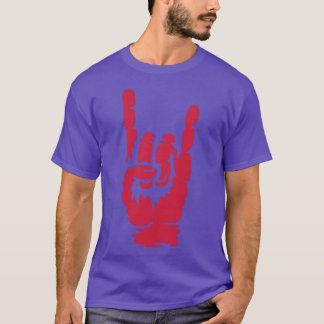 T-shirt Garçon à la main en métal lourd cool