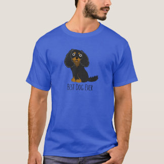 T-shirt Garçon alezan cavalier