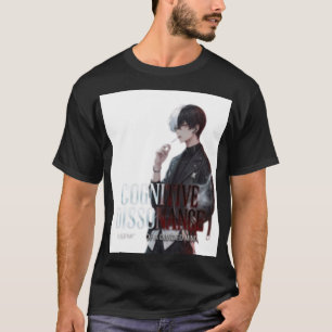 T-shirt Garçon Anime Esthétique de Dissonance Cognitive T
