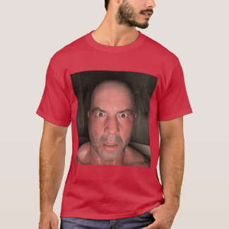 T-shirt garçon au visage de sauna Joe Rogan