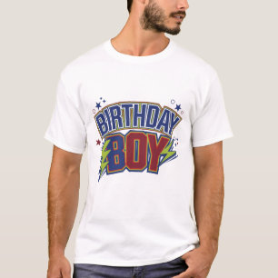 T-shirt Garçon audacieux d'anniversaire