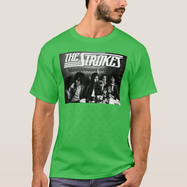 T-shirt Garçon aux traits (Devant)