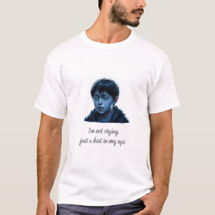 T-shirt Garçon avec larmes