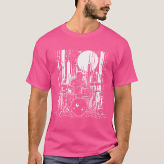 T-shirt Garçon batteur