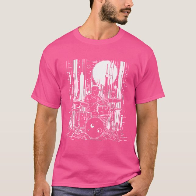 T-shirt Garçon batteur (Devant)