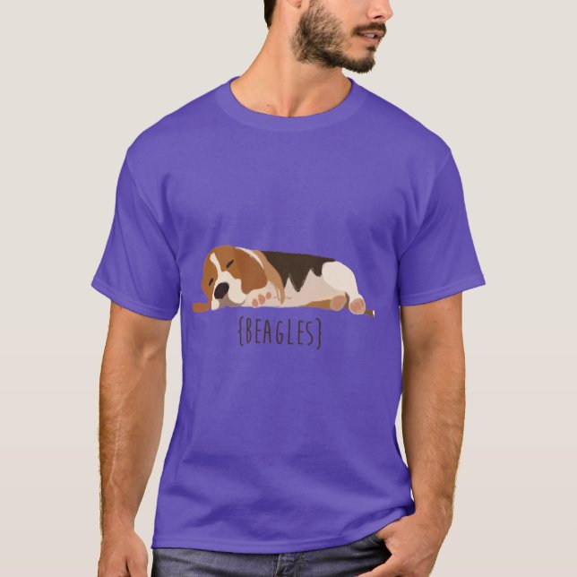 T-shirt Garçon Beagles (Devant)