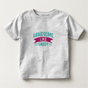 T-shirt garçon beau comme papa