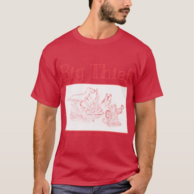T-shirt Garçon Bighief (Devant)