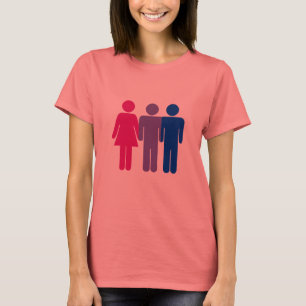 T-shirt Garçon bisexuel