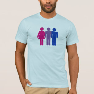 T-shirt Garçon bisexuel