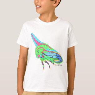 T-Shirt garçon (blanc) - Sauteuse de chêne