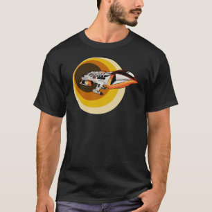 T-shirt Garçon booster Space 1999 Hawk