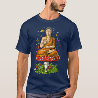 T-shirt Garçon Bouddha champignon