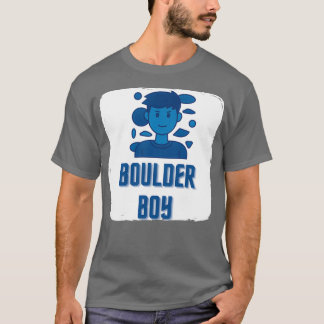 T-shirt garçon boulder