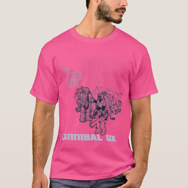 T-shirt Garçon cannibale ô veine froide (Devant)