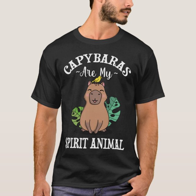 T-shirt Garçon capybara (Devant)