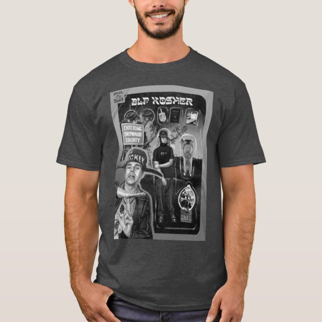 T-shirt Garçon casher BLP (Devant)