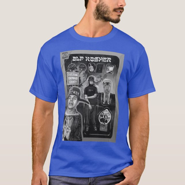 T-shirt Garçon casher BLP (Devant)