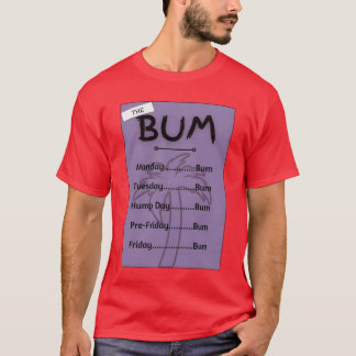 T-shirt Garçon chaud BUMmer boy