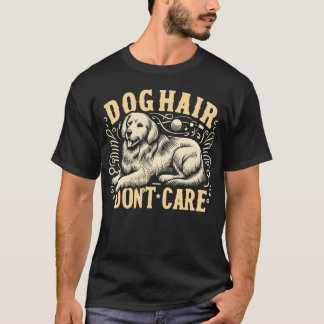 T-shirt Garçon cheveux de chien n'ont pas d'importance