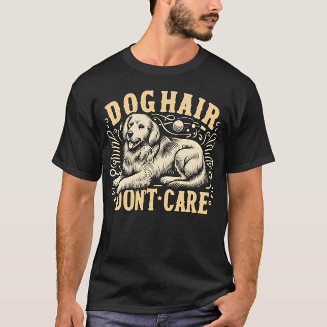 T-shirt Garçon cheveux de chien n'ont pas d'importance (Devant)