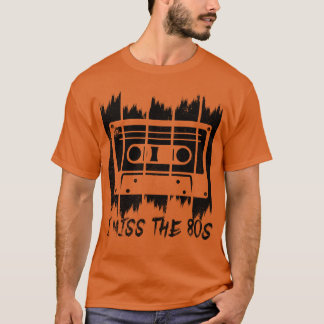 T-shirt Garçon citation passionné des années 80