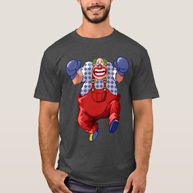 T-shirt Garçon Clown Fou (Devant)